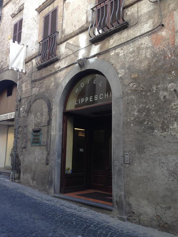 Hotel Filippeschi Orvieto Exterior foto