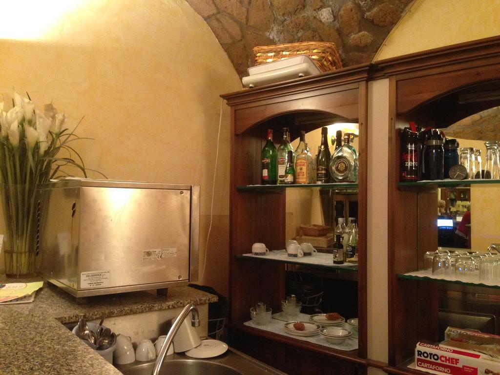 Hotel Filippeschi Orvieto Exterior foto